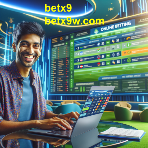 Apostas Online: O Crescimento da Categoria no BetX9